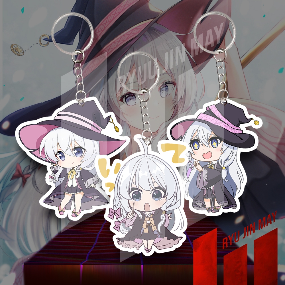 Gantungan Kunci / Keychain / Gantungan HP - Majo no Tabitabi - Elaina