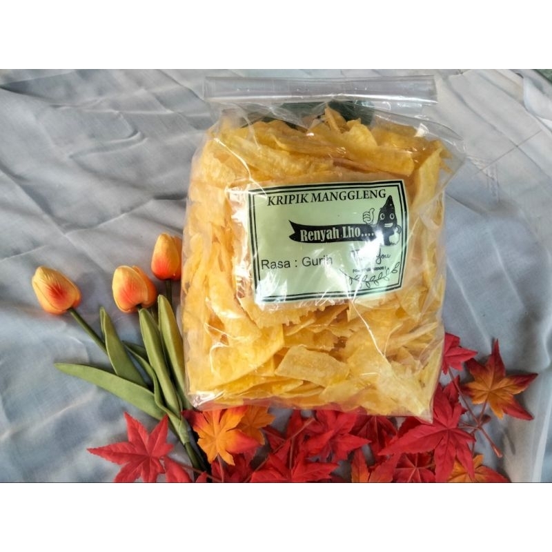 

KRIPIK MANGGLENG SINGKONG PEDAS MANIS/ GURIH /MANIS