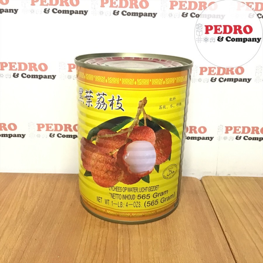 

Chen Liang Ji Lychees in Syrup 565 gram buah leci kaleng
