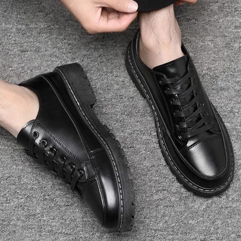 Sepatu Pria Carlos Oxford Docmart kulit Casual Formal
