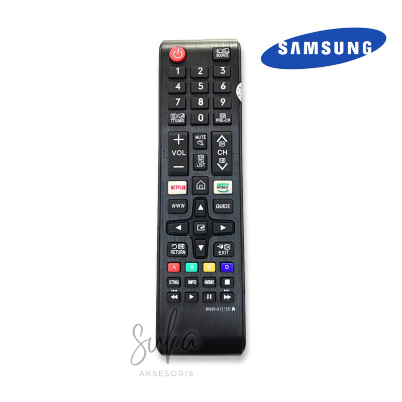 Suka Aksesoris Remot Remote Smart tv Led Samsung Original Quality Premium / Remote Smart Tv Samsunh 