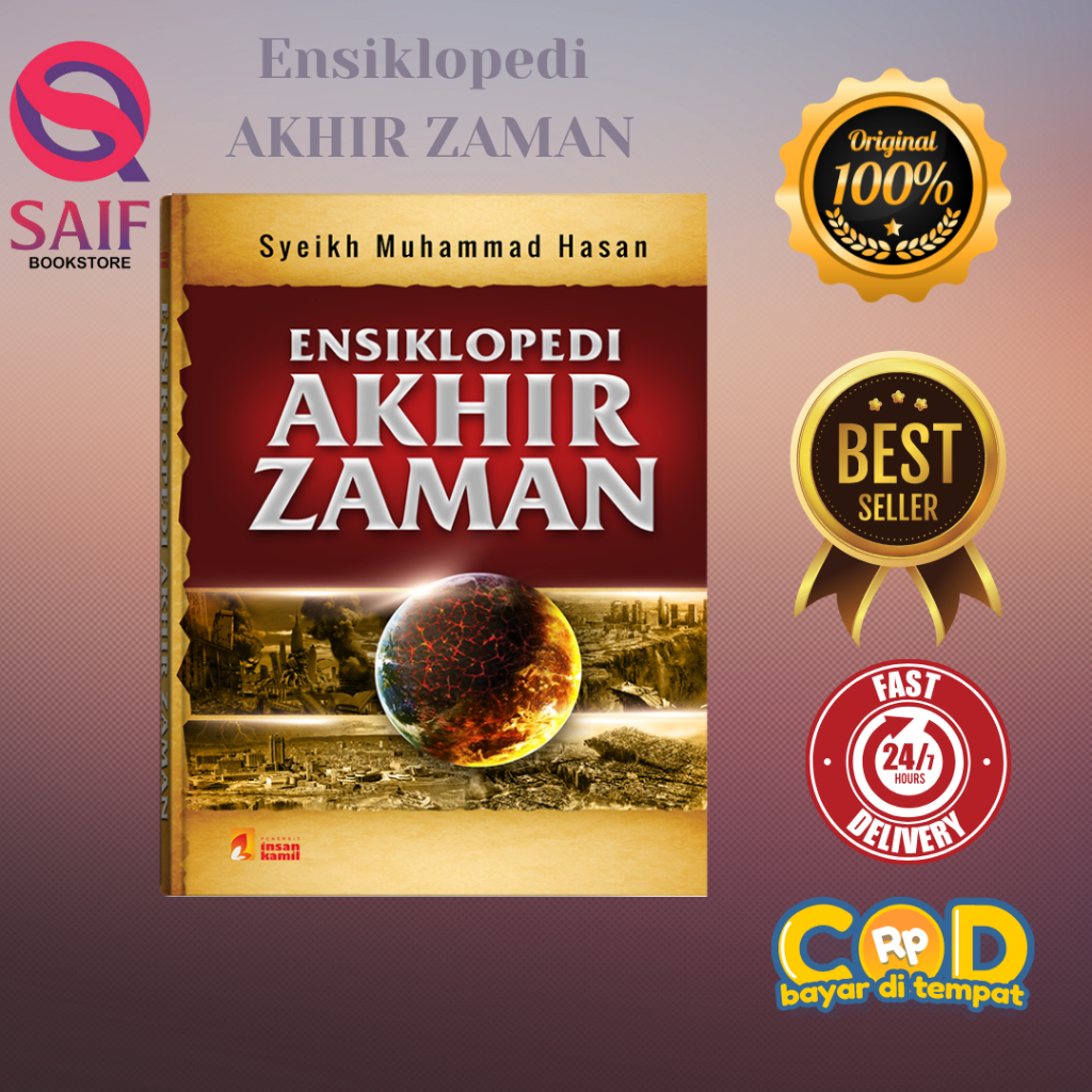 Buku Akhir Zaman Ensiklopedi Akhir Zaman | Insan Kamil