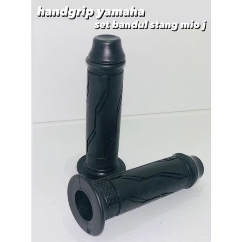 Handgrip Standar Yamaha Set Jalu Bandul Mio J Universal Semua Motor Bisa - JSB VARIASI