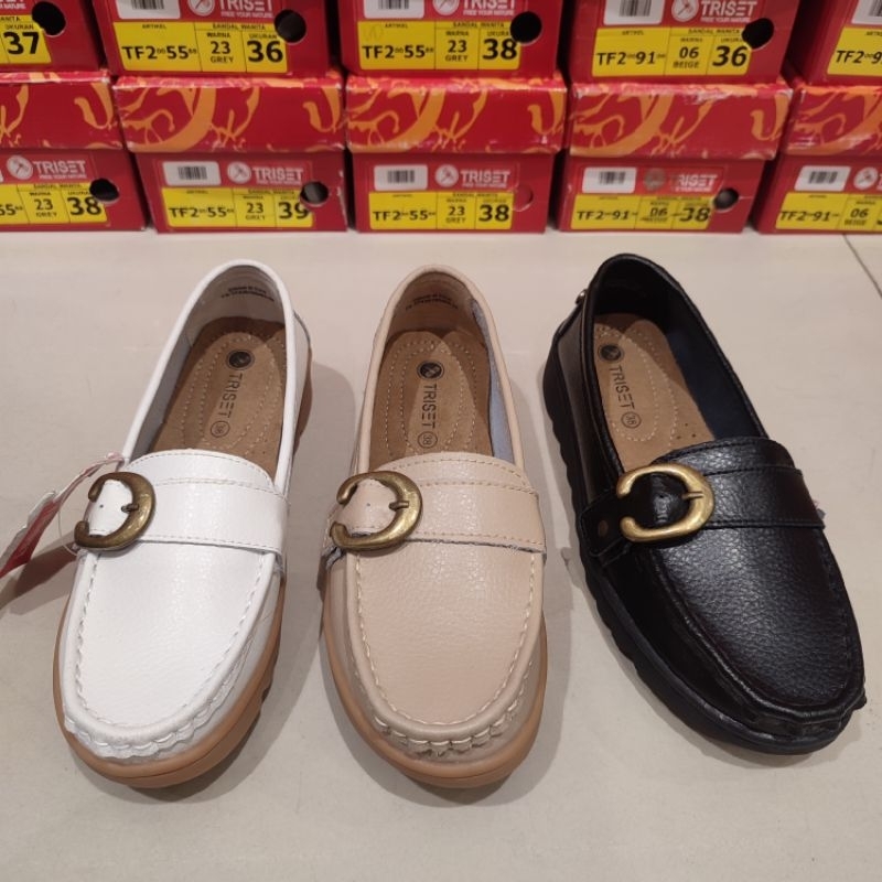 Triset sepatu wanita original