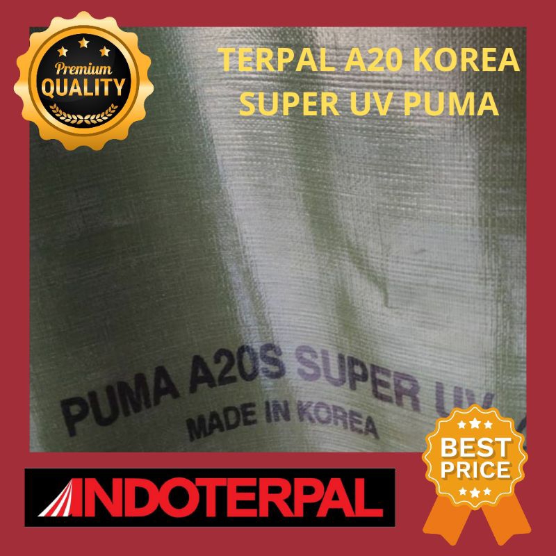 Terpal A20 Korea super UV Puma