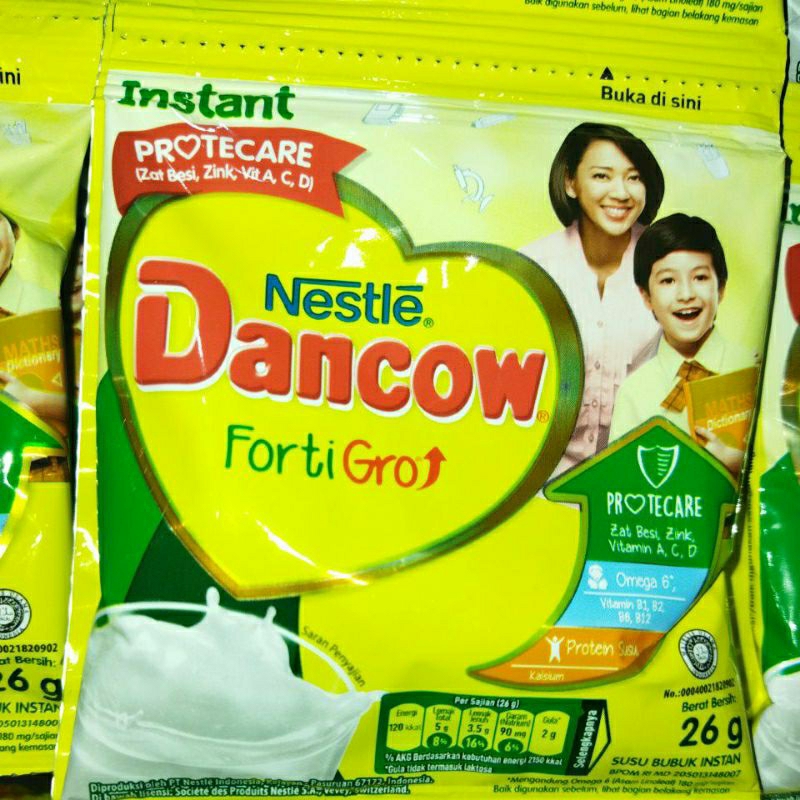 

DANCOW sacchet 26 gr