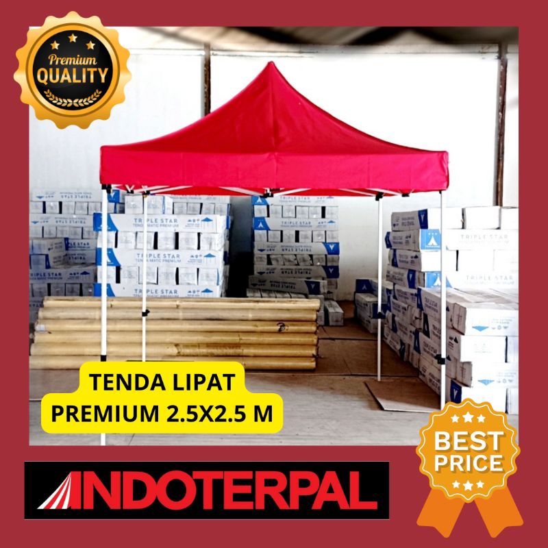Tenda Lipat Premium 2.5 x 2.5 m