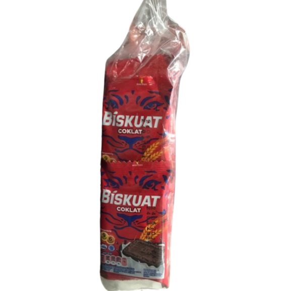 Biskuat Coklat 1000/ per renceng isi 20 @15,2 gr