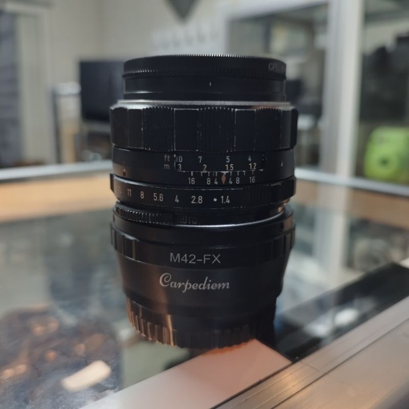 Lensa Fix Super Takumar 50mm f1.4 For Fujifilm