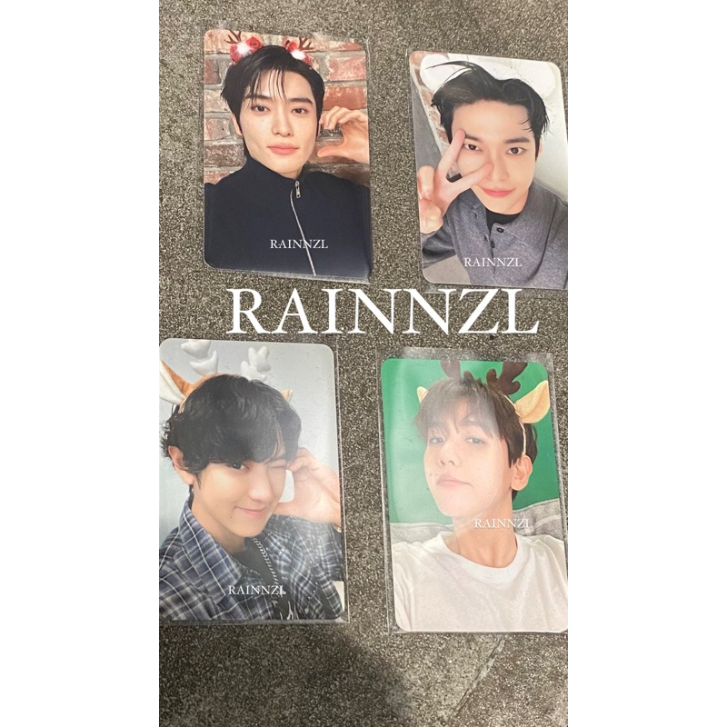 [READY STOCK] PHOTOCARD PC DOYOUNG PINK CHRISTMAS PEACE SIGN VER OFFICIAL | NCT 127 TAEIL TAEYONG JO