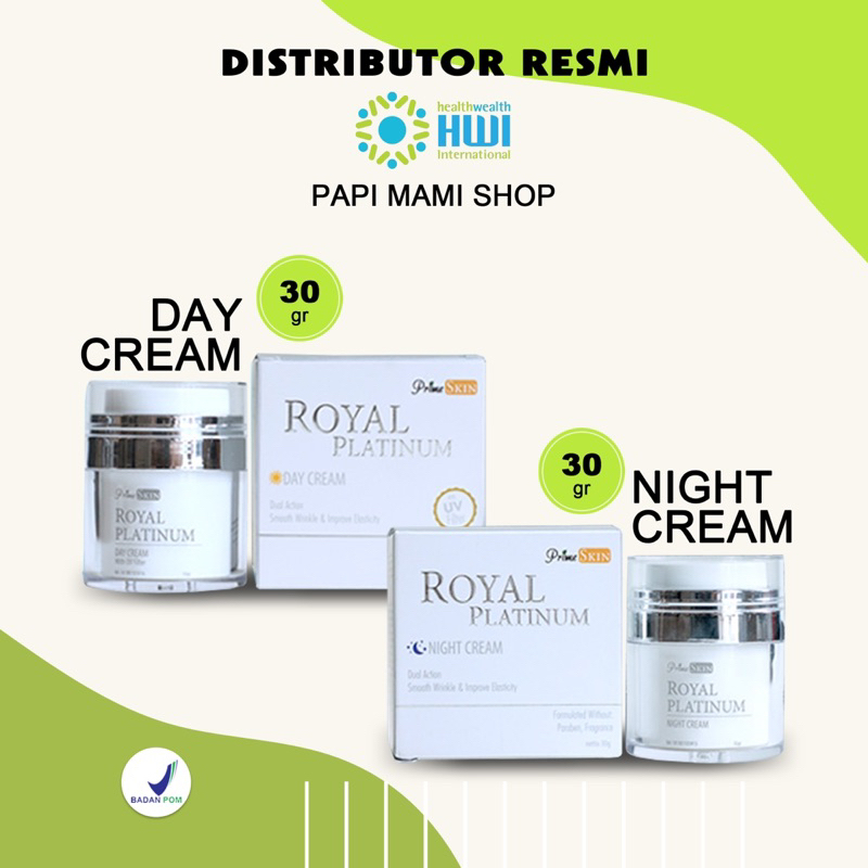Primeskin Royal Platinum Day & Night Cream HWI