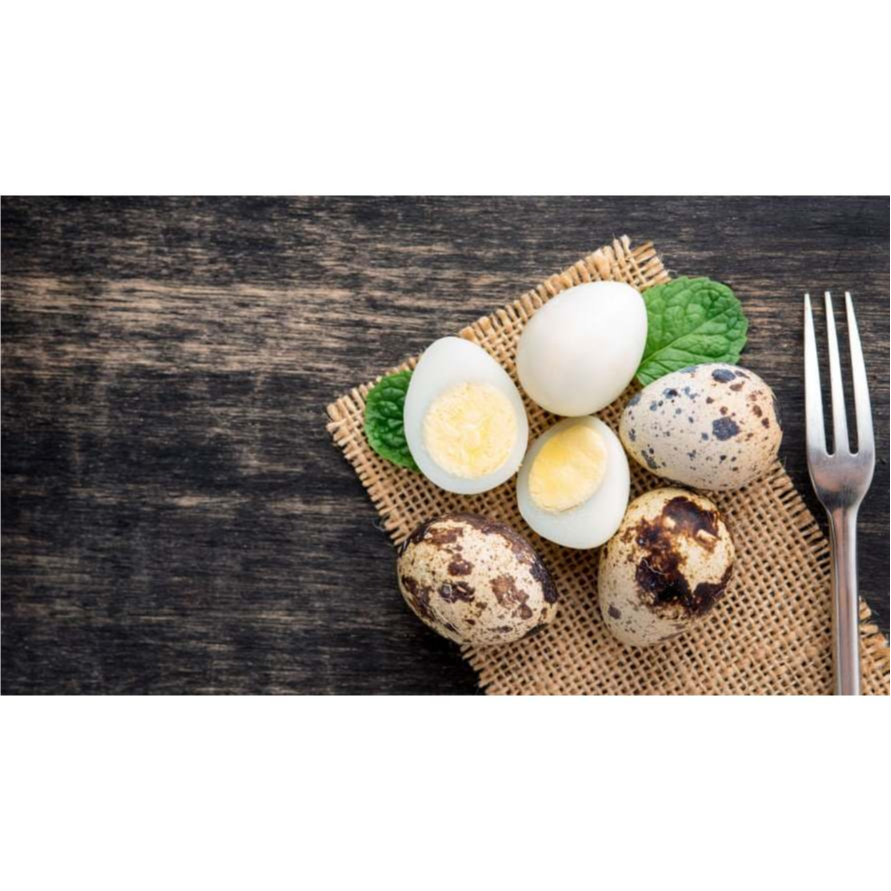 

Jajanduludongs! Telur puyuh rebus isi 8 dijamin ketagihan