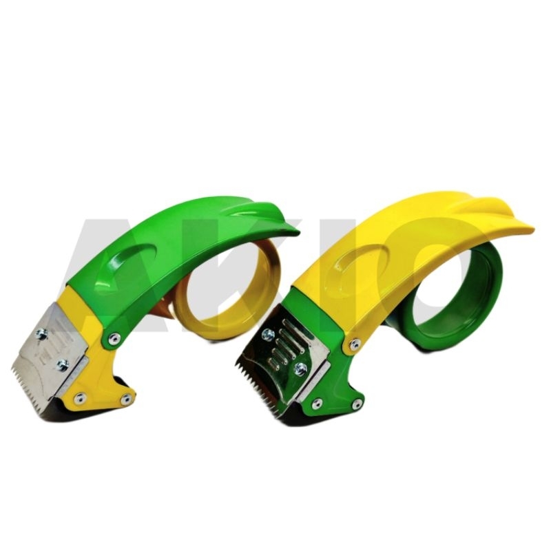 

Pemotong Lakban Besar Jumbo MOSHI MOSHI 806 Metal Besi Bening Jumbo Tempat Packing Tape Dispenser