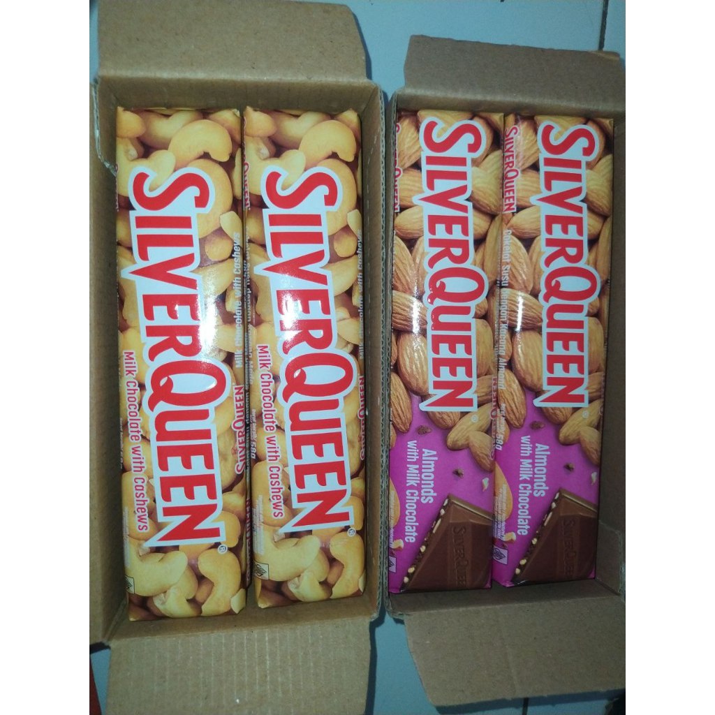 

COKLAT SILVERQUEEN ALMOND 58 ED.23DES2024