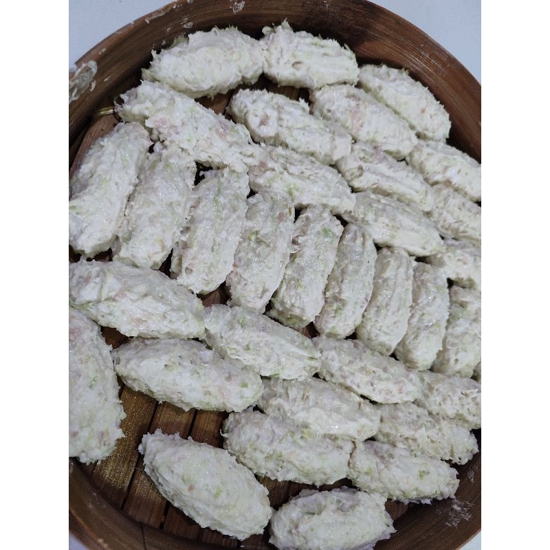 

siomay panjang ikan tenggiri isi 10 pcs