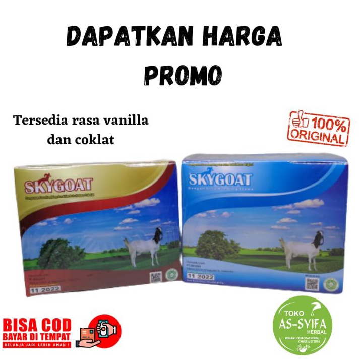 

Terbaru 33 Skygoat Susu Kambing Etawa Skygoat Coklat Vanilla Skygoat Original Skygoat Rasa Coklat Vanilla Sky Goat etawa Sky Goat Susu Kambing