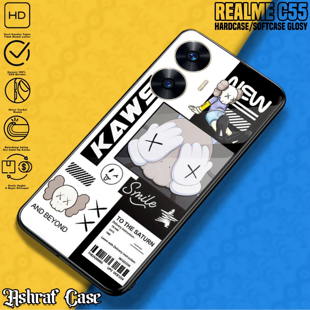 Case Realme C55 - Casing Realme C55 Terbaru ( AES ) Kesing Hp Realme C55 - Silikon Realme C55 - Cass