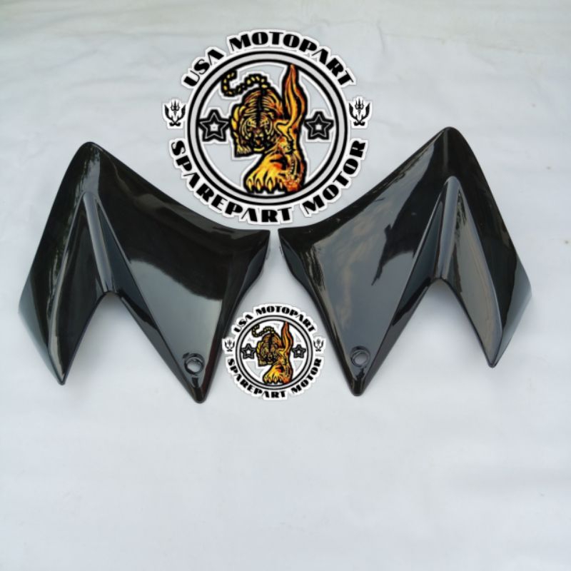 Cover Tangki Sayap Yamaha Vixion Old 2005 2006 2007 2008 2009 2010 2011 2012