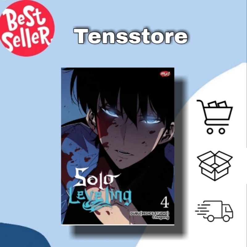 Komik Solo Leveling 04