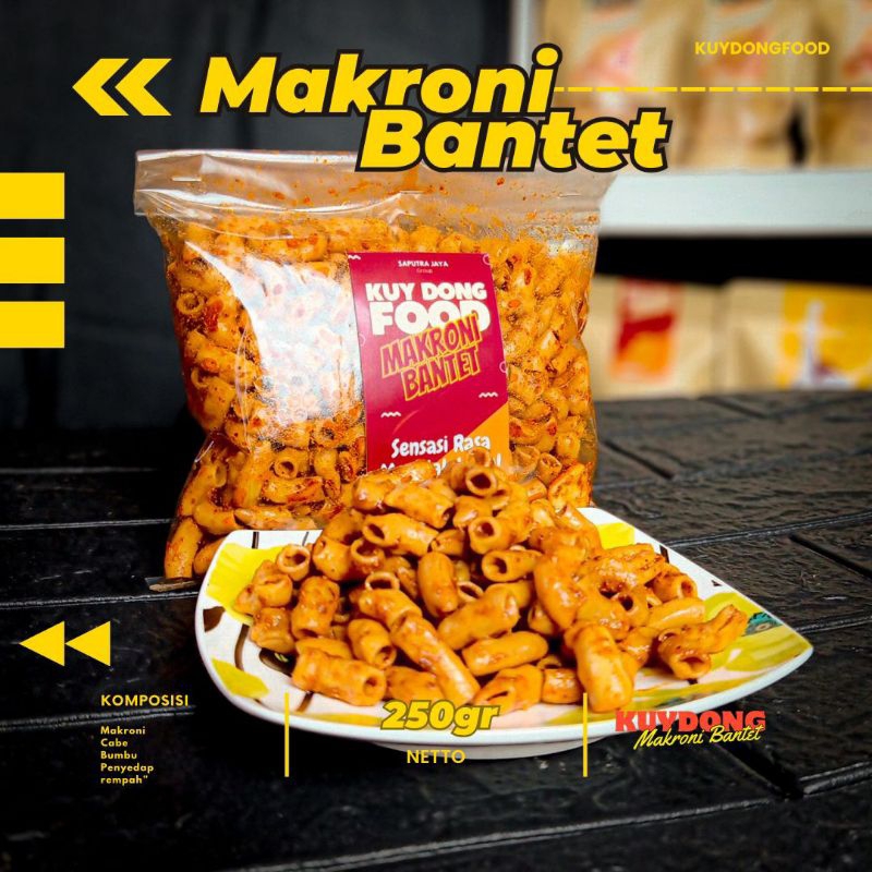 

MAKRONI BANTET