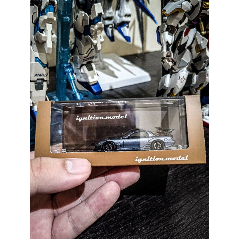 ignition model resin rx7