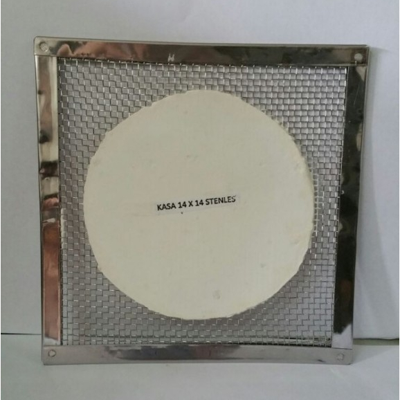 Kasa Asbes Laboratorium 14x14cm / Alas Pembakaran