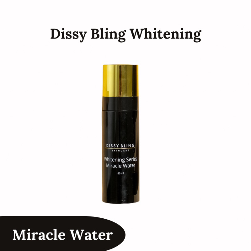 Dissy Bling Miracle Water Series