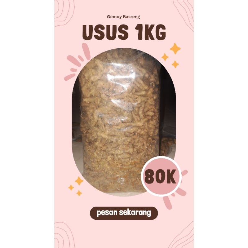 

Usus Crispy 1kg