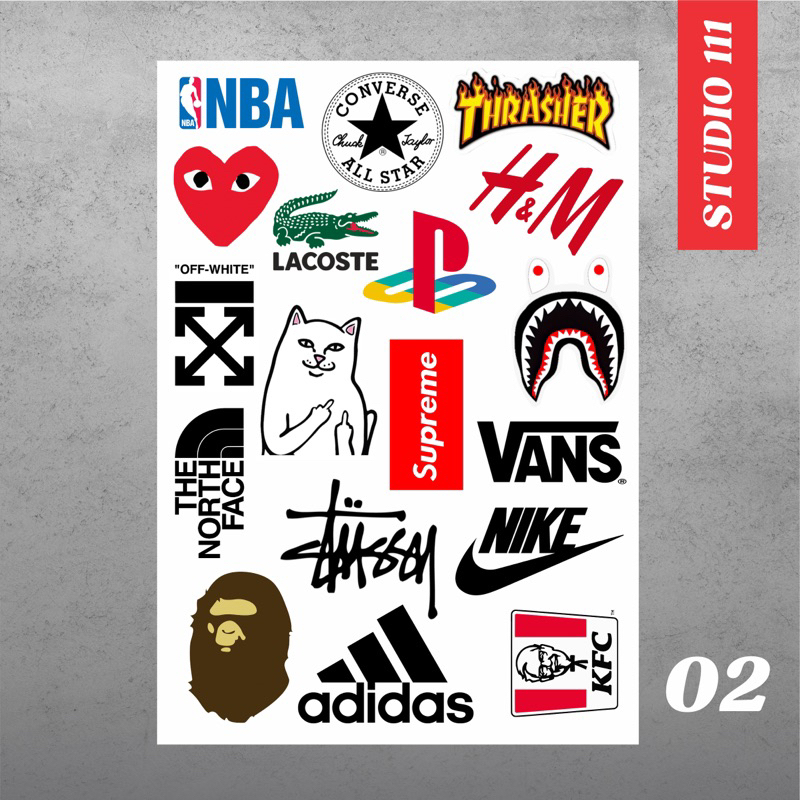 

STIKER STICKER AESTHETIC LOGO BRAND UNTUK HP LAPTOP CASE TUMBLER STIKER LAPTOP / STIKER HP / STIKER LAPTOP / STIKER MOTOR / STIKER BJM / STIKER MTP / STIKER BJB / STIKER KANDNAGAN / STIKER TANJUNG / STIKER BARABAI / STIKER KALSEL