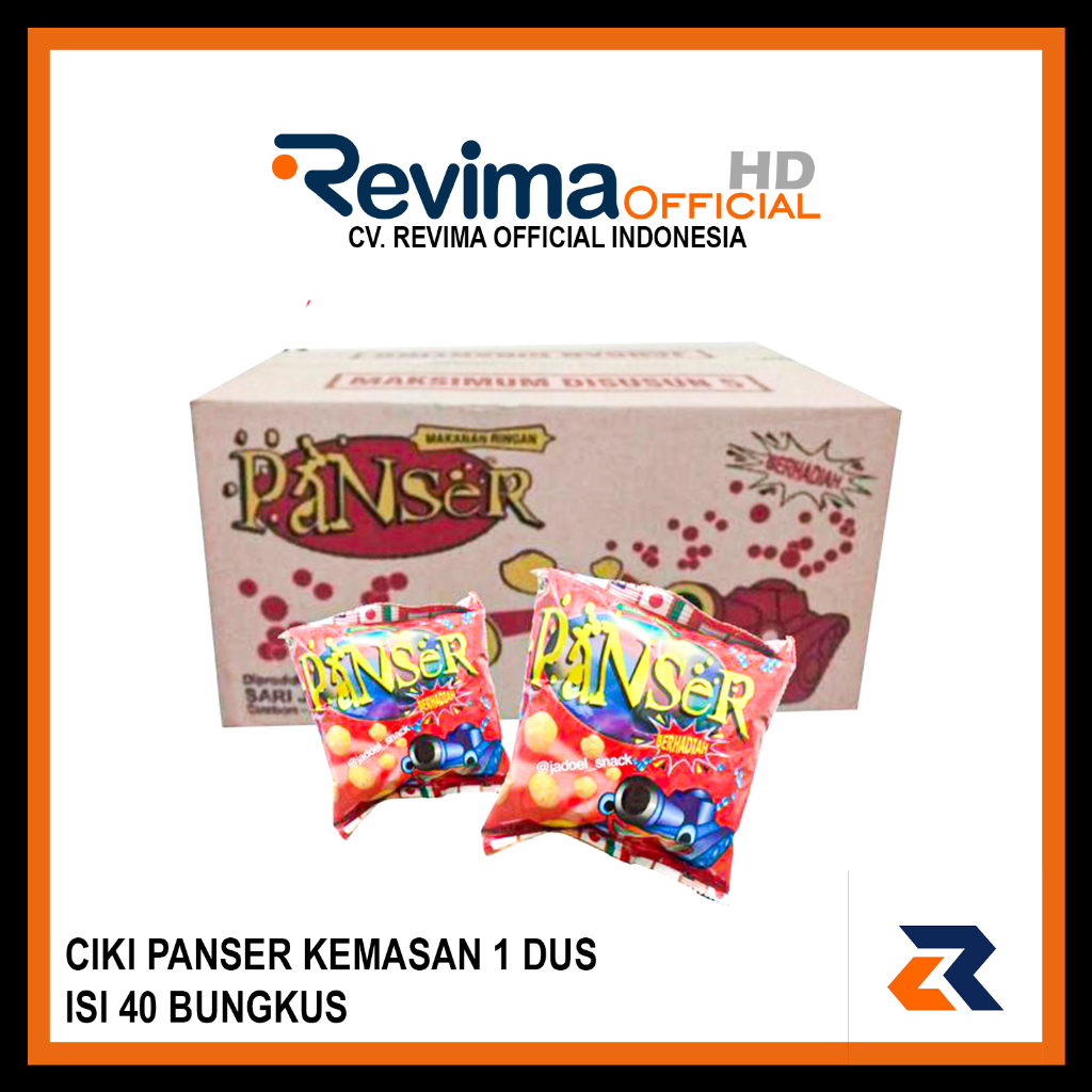 

Snack Ciki PANSER Berhadiah Uang_Jika beruntung, Kemasan 1 Dus isi 40 Bungkus