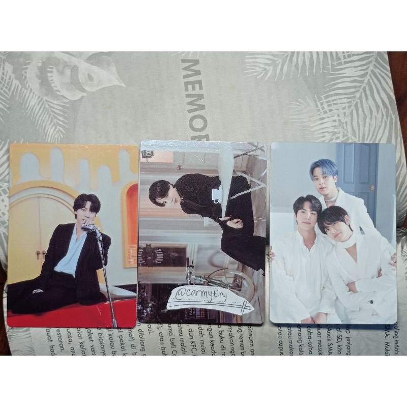 MPC BANG BANG CON & PTD OFFICIAL BTS||JIN/JIMIN/UNIT [BACA DESKRIPSI]