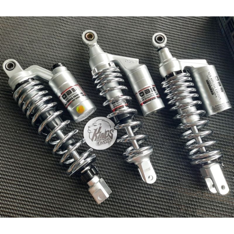 Shock belakang tabung DBS crom series BEAT MIO VARIO SCOOPY GENIO VARIO125-150 MIOJ MIO3 XEON FINO