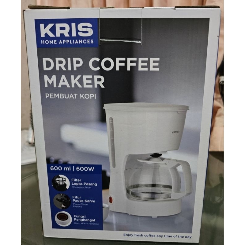 Kris Drip Coffee Maker 600ml