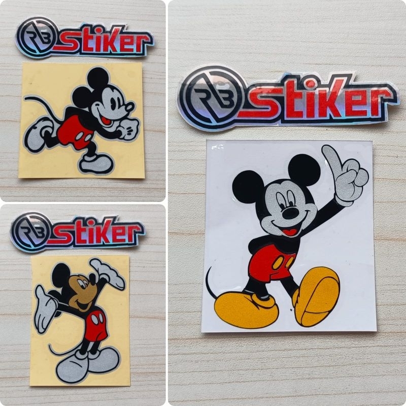 

Stiker cutting MICKEY MOUSE