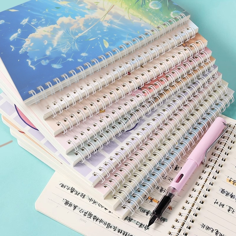 

Buku Tulis spiral buku catatan notebook A5 aesthetic