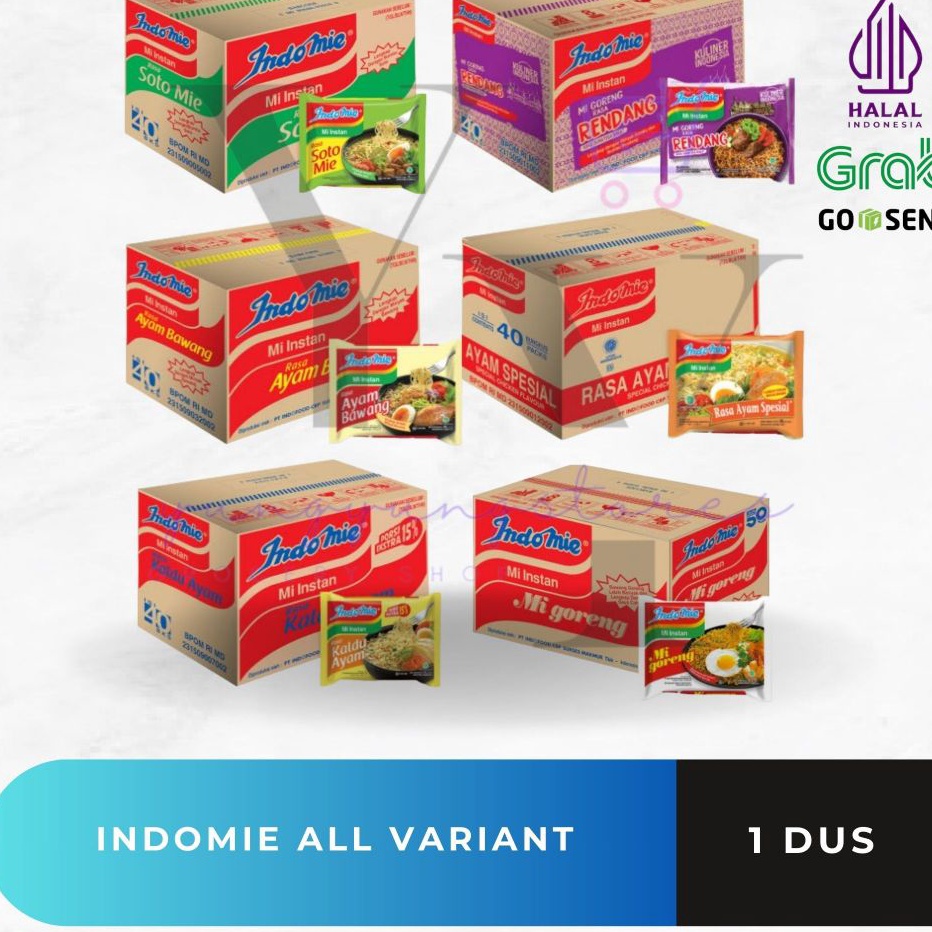 

Free Ongkir 1 Dus Indomie Goreng Kari Ayam Bawang Soto Kaldu Aceh Geprek Seblak Pedas Mieghetti Bolognese Ayam Pop