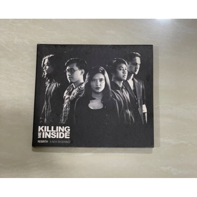 CD Killing Me Inside - Rebirth A New Beginning