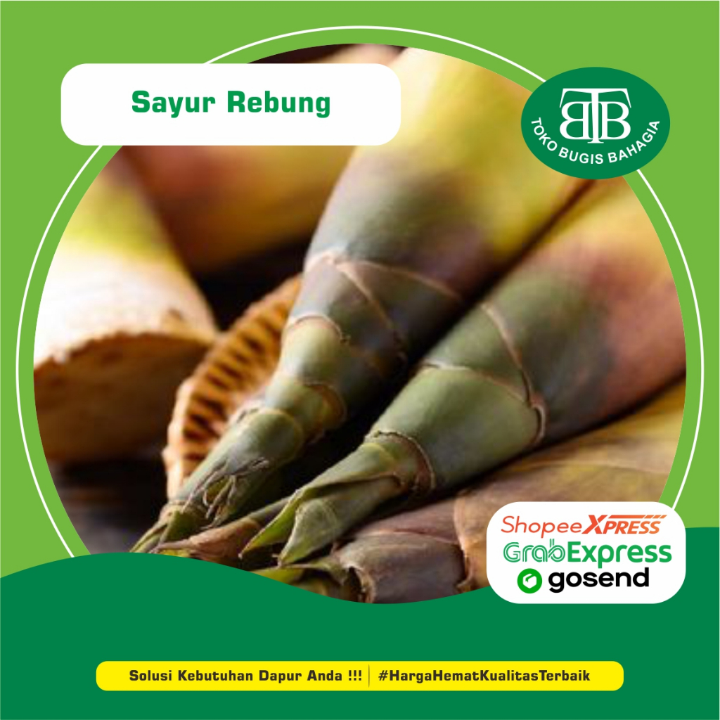 

Sayur Rebung, Murah Makassar