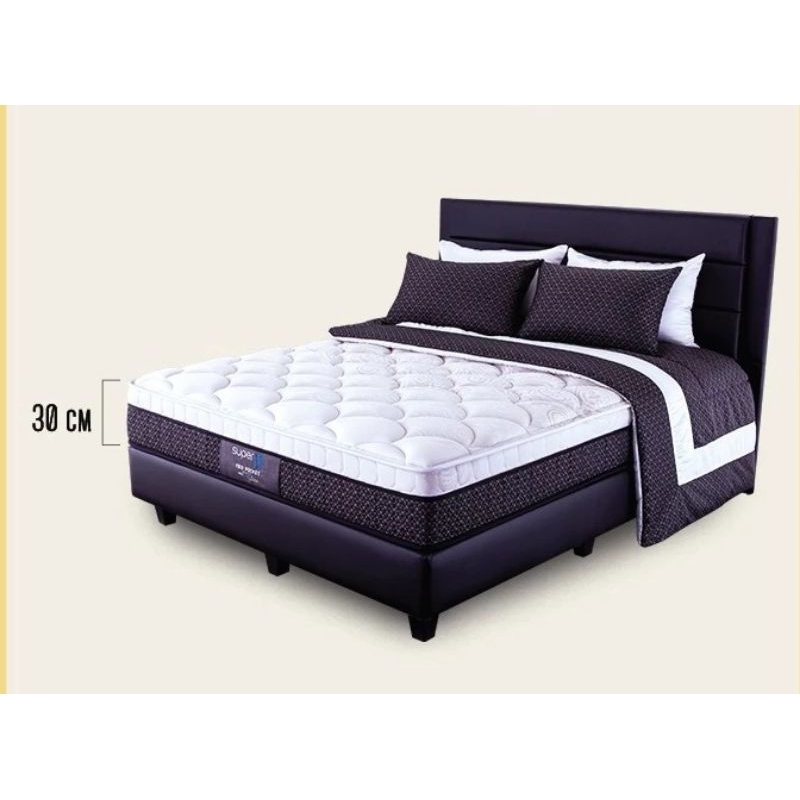 SPRING BED NEO POCKET TERLARIS SPRING BED MURAH KASUR MURAH SPRING BED SUPER FIT KASUR SUPERFIT MATR