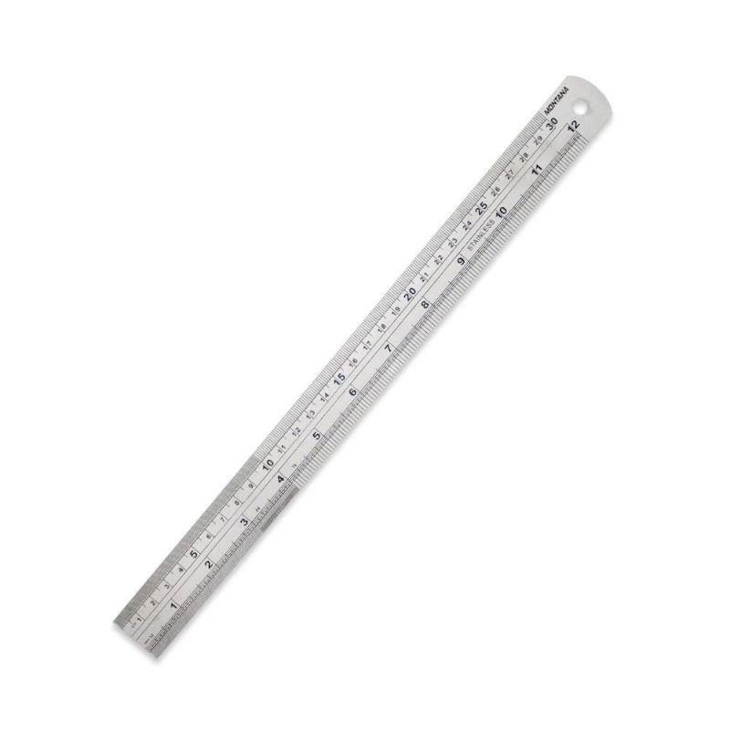 

Stainless Steel Ruler 30 cm | Penggaris Besi 30 cm | Penggaris Besi Panjang | Penggaris Lentur [BACA DESKRIPSI]