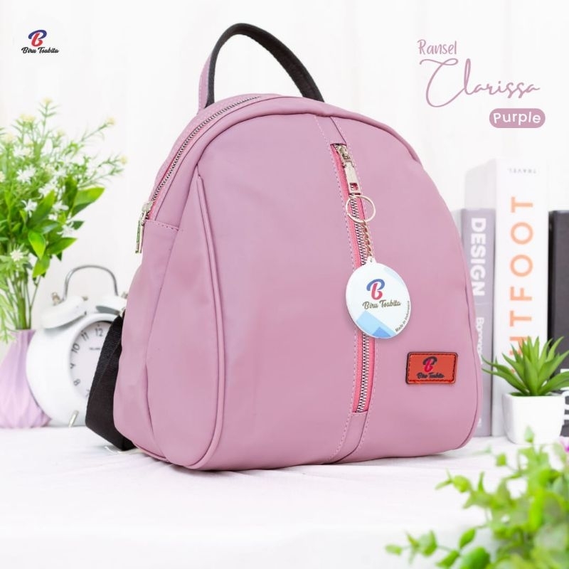 clarissa tas ransel cewek by biru tsabita