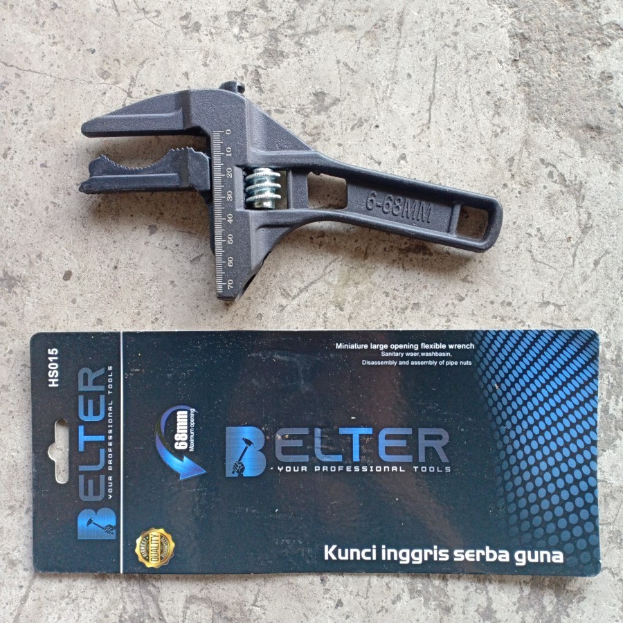 BELTER kunci inggris serba guna 68 mm