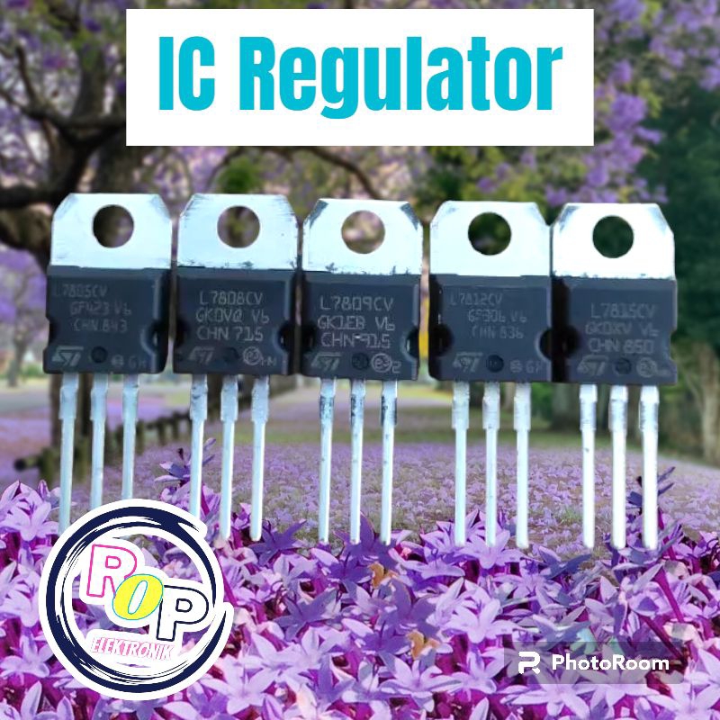 IC Regulator ORIGINAL 7805,7812,7912