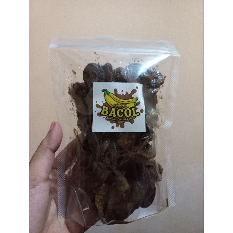 

Keripik Banana Coklat Lumer 110gr