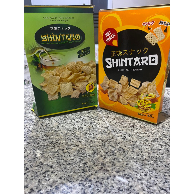 

Snack Net Renyah Crunchy Net Snack Shintaro 12 kotak 720gram