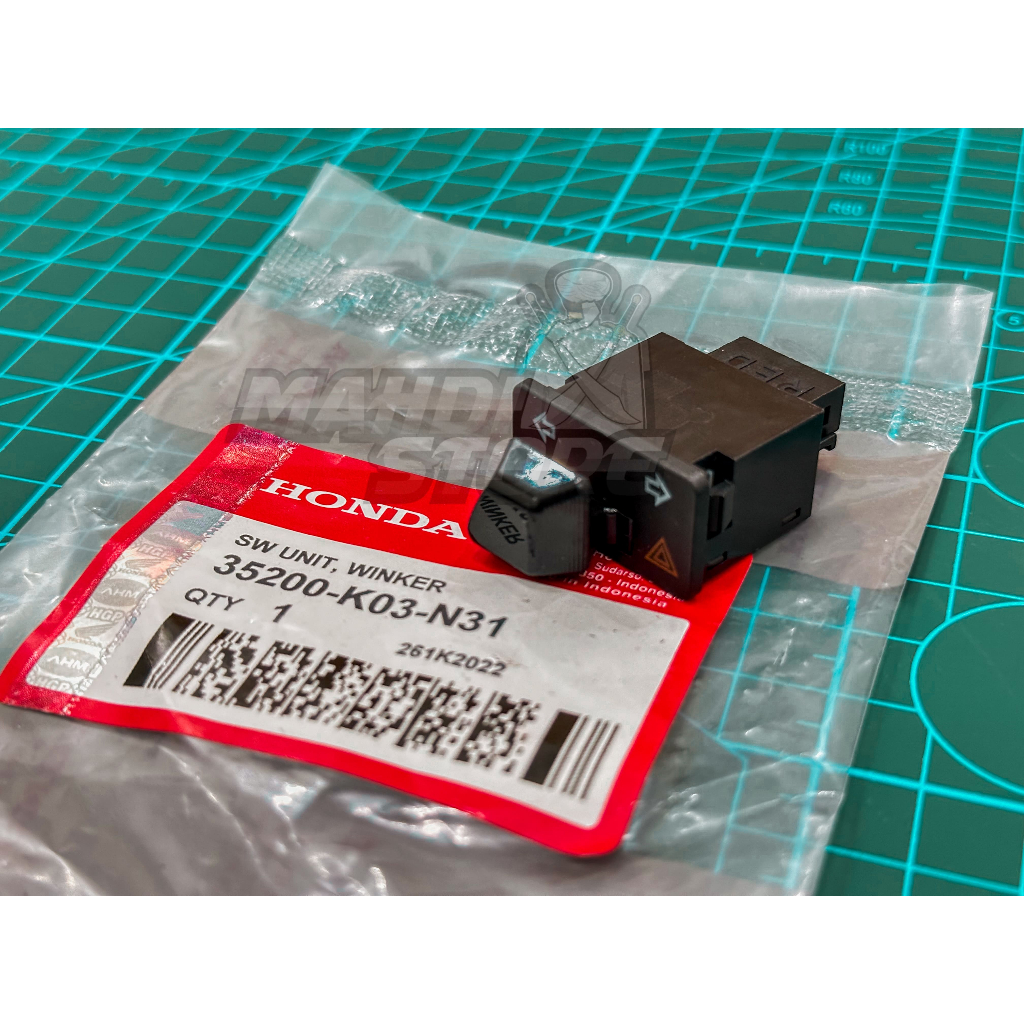 Tombol Saklar Sen Sein Hazard Honda Beat Scoopy Vario 125 150 Not Genio ORIGINAL