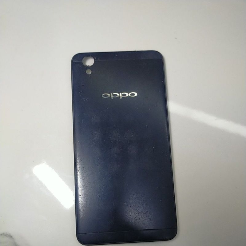 bekdor/casing/tutup belakang Oppo a37/a37f (hitam)