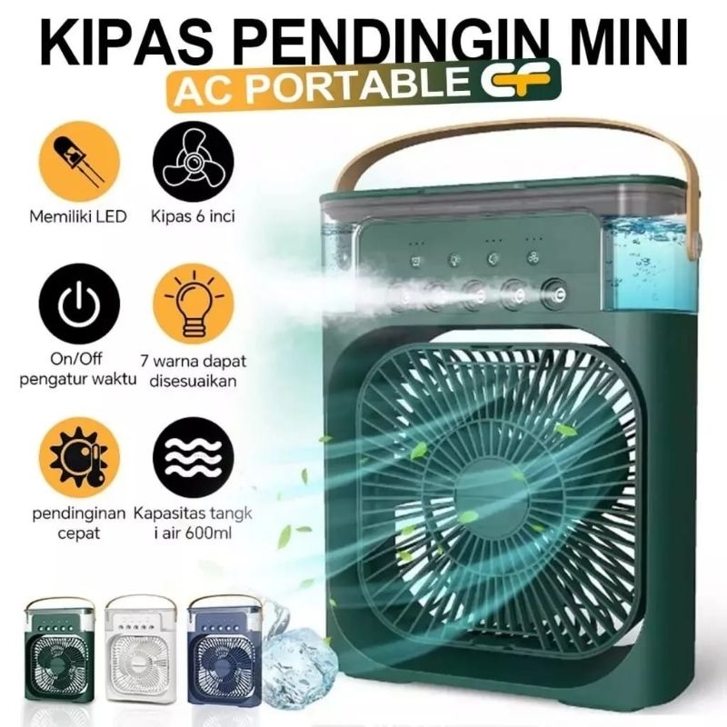 KIPAS AC PORTABLE / KIPAS / AC / KIPAS RUANGAN