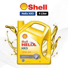 4 GALON OLI SHELL HX5 4 LITER