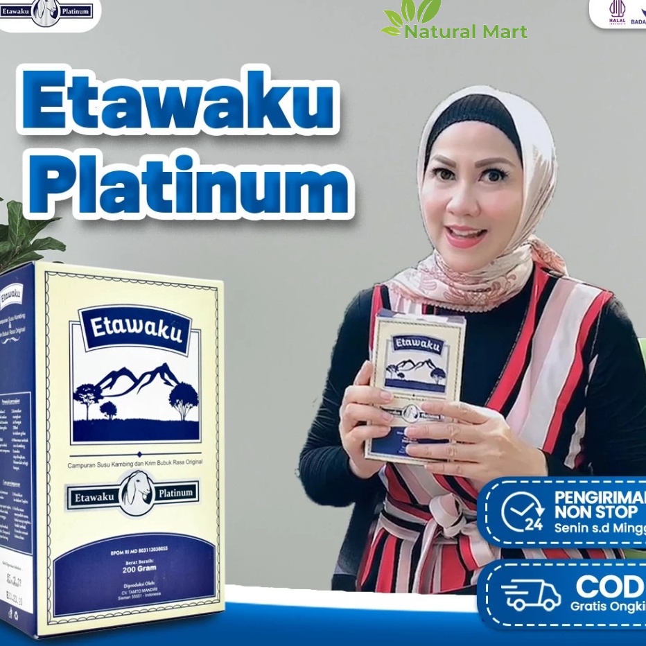 

Ready Stok Etawaku Platinum Susu Kambing Etawa Krimer Nabati Isi 2gr Naturalmart